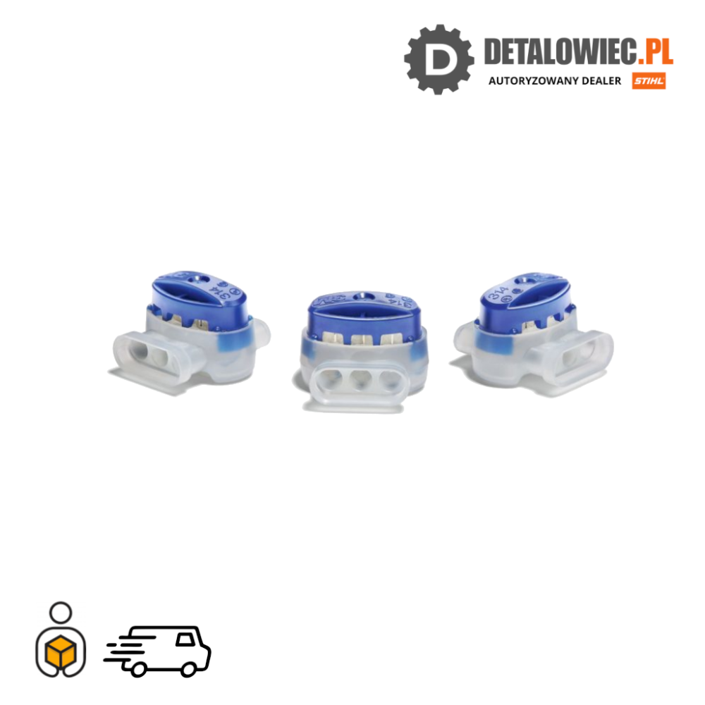 STIHL Złączki do przewodów 50 szt iMOW