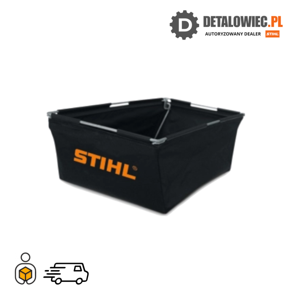 STIHL zbiornik rozdrabniacza AHB 050