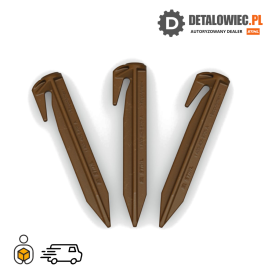 STIHL Zestaw kołków mocujących BIO 3,4/100
