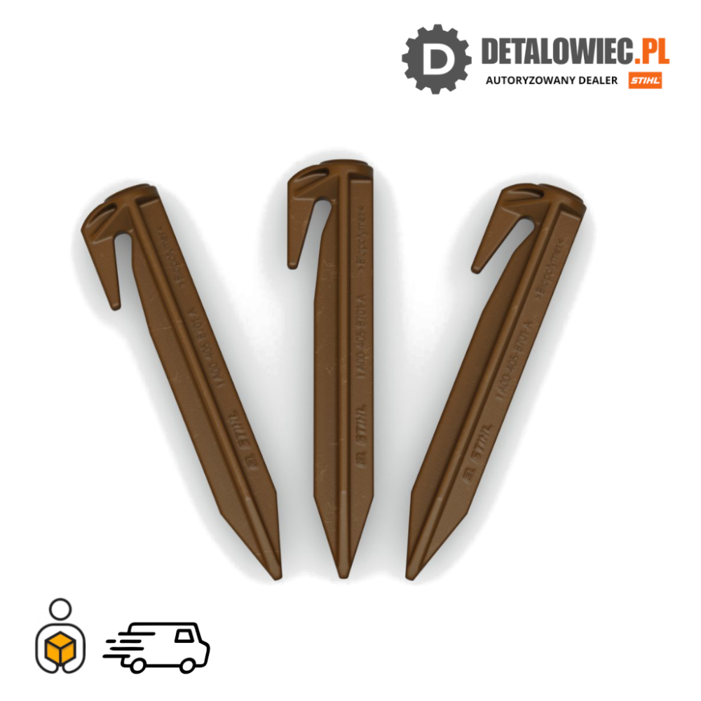 STIHL Zestaw kołków mocujących BIO 3,4/100