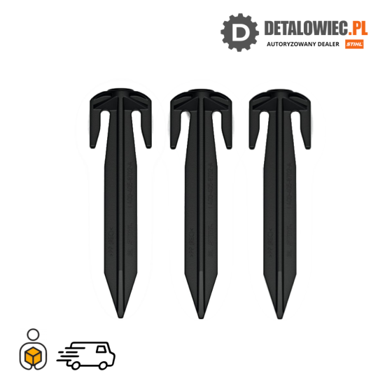 STIHL Zestaw kołków mocujących dwustronnych 25szt iMOW