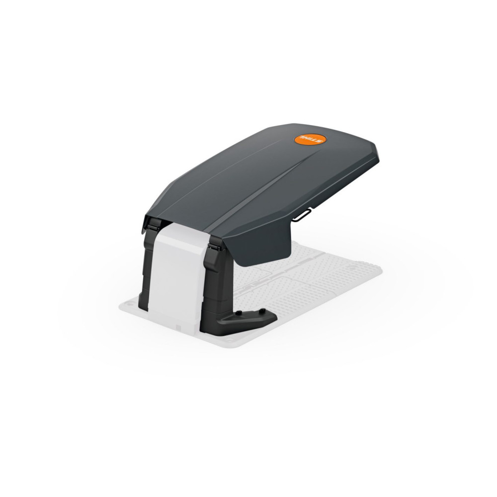 STIHL Daszek przeciwsłoneczny EVO iMOW 3 4 Ciemnoszary