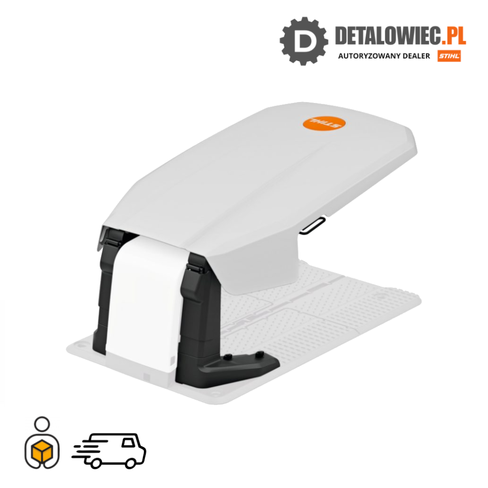 STIHL Daszek przeciwsłoneczny iMOW 5 6 7 jasnoszary