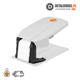 STIHL Daszek przeciwsłoneczny iMOW 5 6 7 jasnoszary