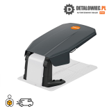 STIHL Osłona przeciwsłoneczna iMOW 5 6 7 Ciemnoszary