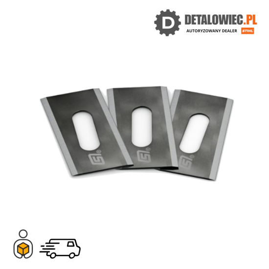 STIHL Zestaw ostrzy DURO PLUS iMOW Opakowanie 9 szt.