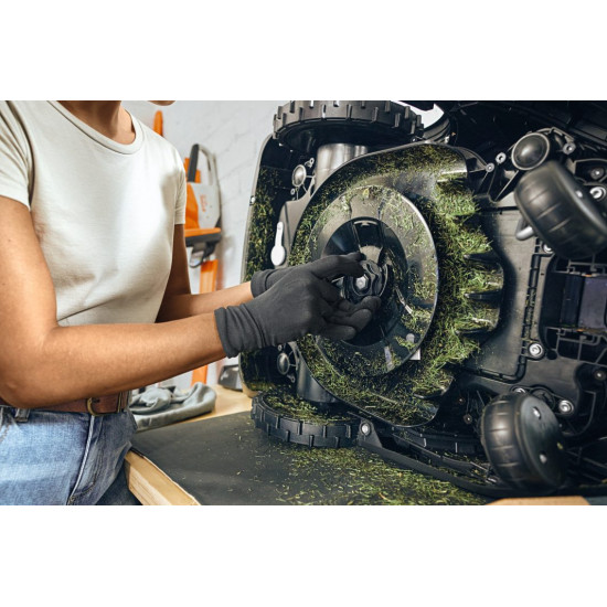 STIHL Zestaw ostrzy DURO PLUS iMOW Opakowanie 9 szt.