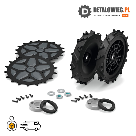 STIHL Zestaw terenowy 13, iMOW EVO 3 4