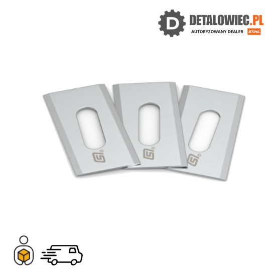 STIHL Zestaw ostrzy BASIC iMOW Opakowanie 18 szt.