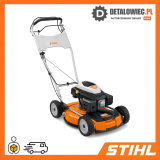 STIHL RM 4.0 RTP Kosiarka spalinowa