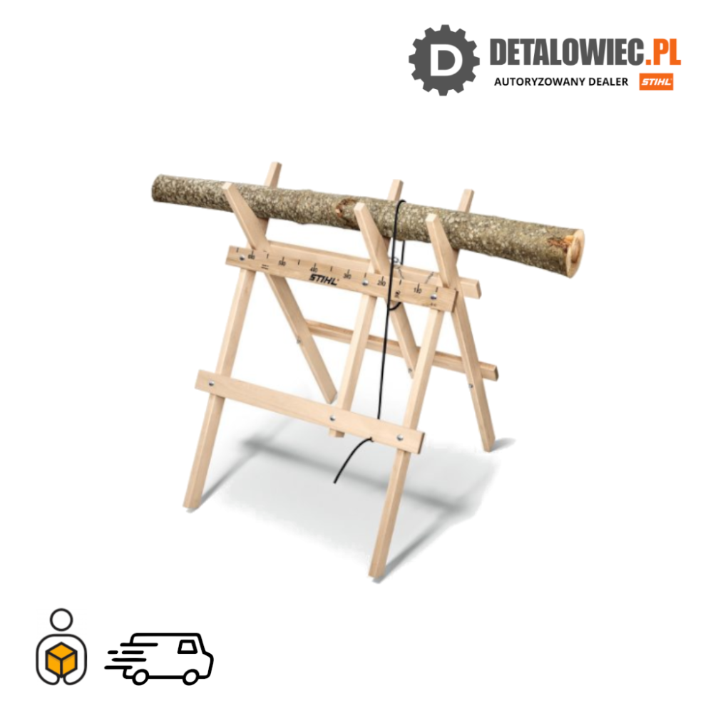 STIHL Drewniany koziołek