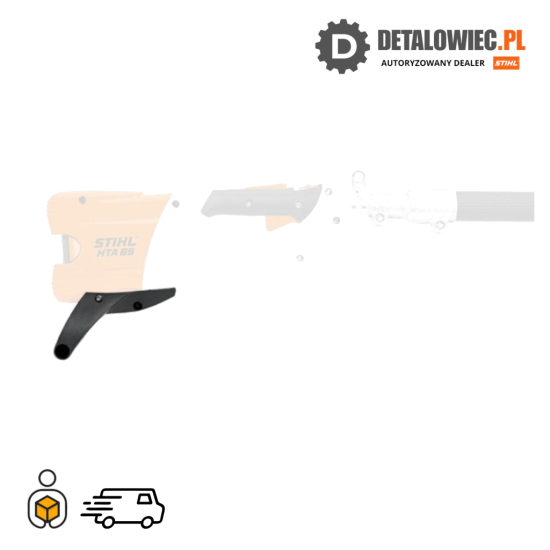 STIHL Zestaw z nóżką podporową