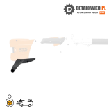 STIHL Zestaw z nóżką podporową