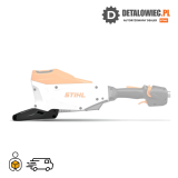 STIHL Zestaw z nóżką podporową