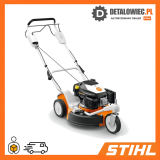 STIHL RM 3 RT Kosiarka spalinowa