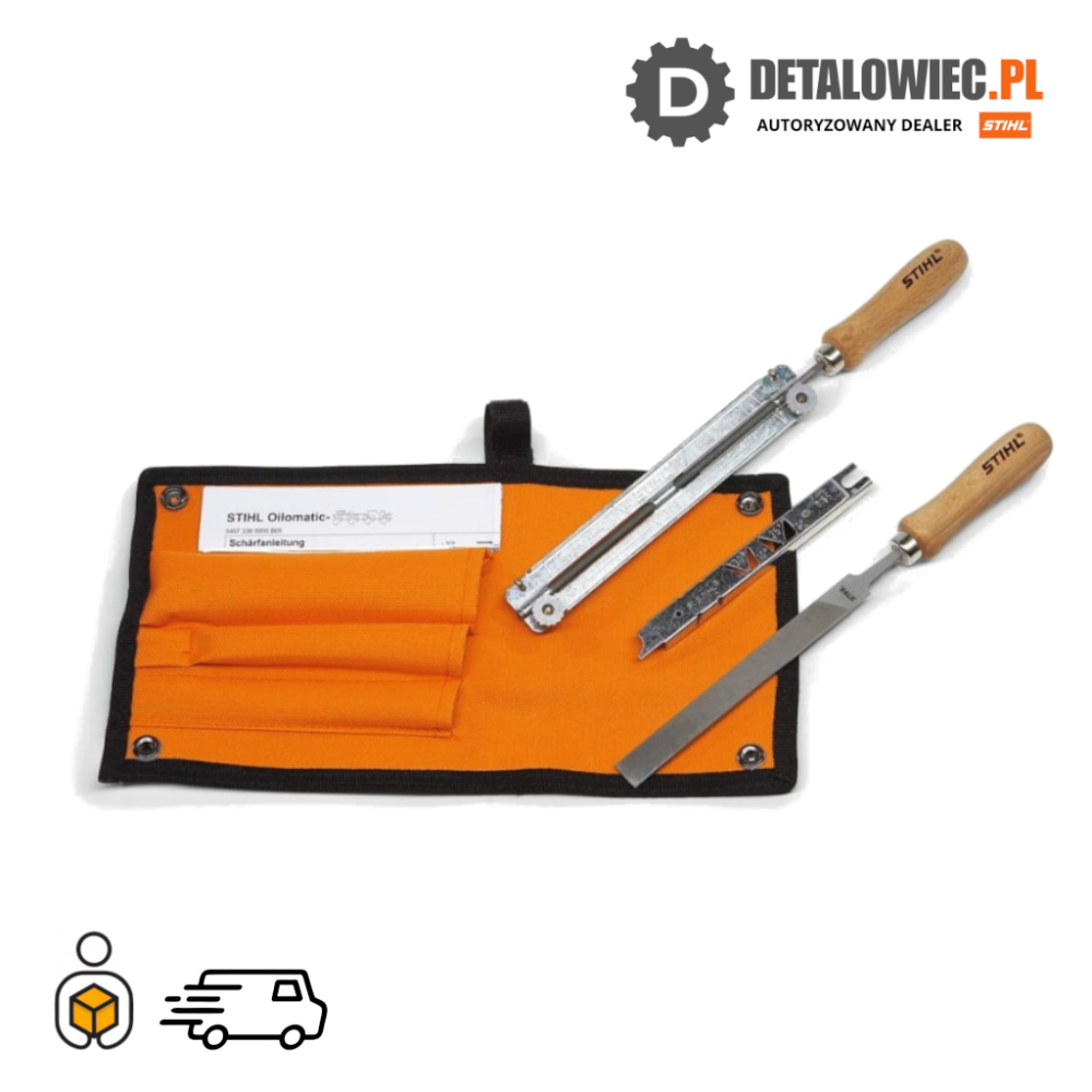 STIHL Zestaw do ostrzenia pił łańcuchowych 3/8"P Hexa