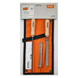 STIHL Zestaw do ostrzenia pił łańcuchowych 3/8"P Hexa, ,325" Hexa