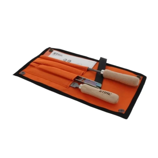 STIHL Zestaw do ostrzenia pił łańcuchowych 3/8"P Hexa, ,325" Hexa