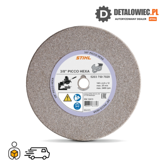 STIHL Tarcza Szlifierska 3/8'' P Hexa