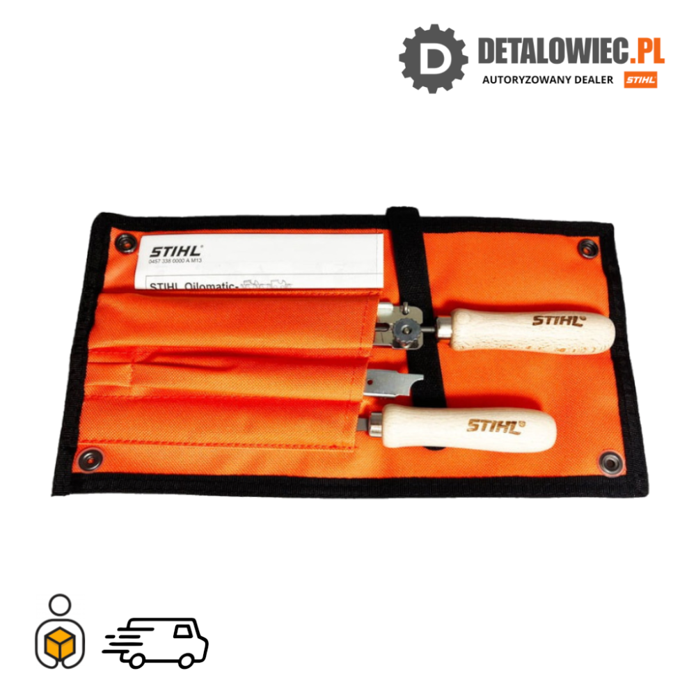 STIHL Zestaw do ostrzenia 1/4'' 3/8P