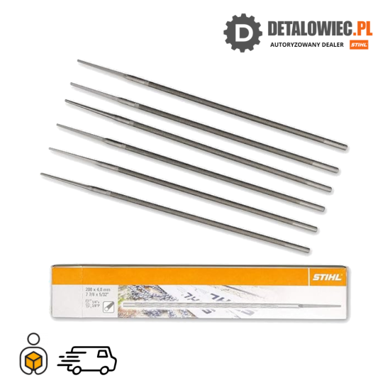 STIHL Zestaw okrągłych pilników 1/4'' i 3/8'' P
