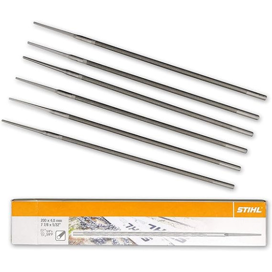 STIHL Zestaw okrągłych pilników 1/4'' i 3/8'' P