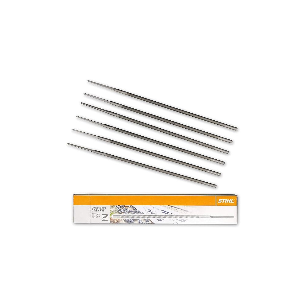 STIHL Zestaw okrągłych pilników 1/4'' i 3/8'' P