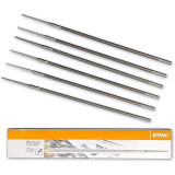 STIHL Zestaw okrągłych pilników 1/4'' i 3/8'' P