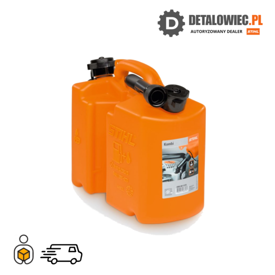 STIHL Kanister kombi pomarańczowy standard 5l /3l