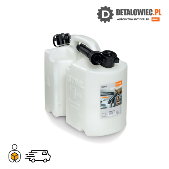 STIHL Kanister Kombi przezroczysty 5l /3l