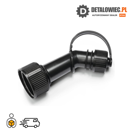 STIHL Wylewka z zatyczką do kanistrów, czarna