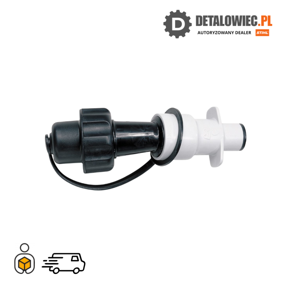 STIHL Zestaw napełniający oleju do pił łańcuchowych / wlewka