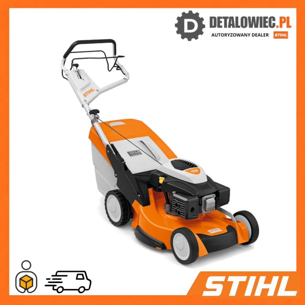 STIHL RM 655 V Kosiarka spalinowa