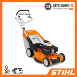 STIHL RM 655 V Kosiarka spalinowa