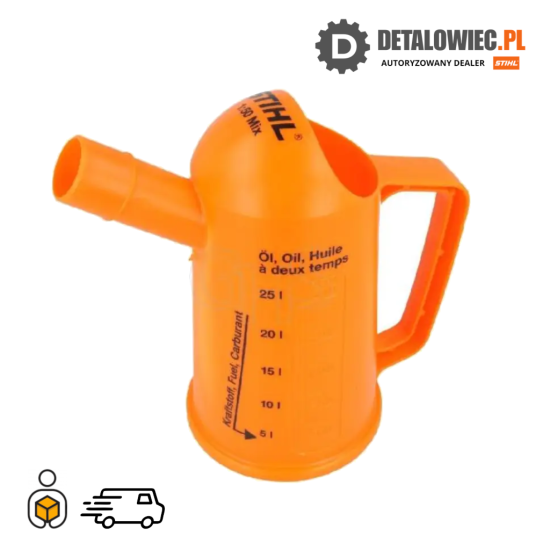 STIHL Pojemnik z miarką 500 ml do 25 l mieszanki