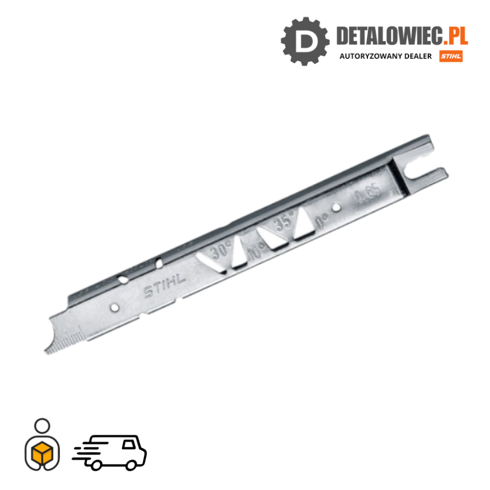 STIHL Przymiar do ostrzenia ,404", 1/2"
