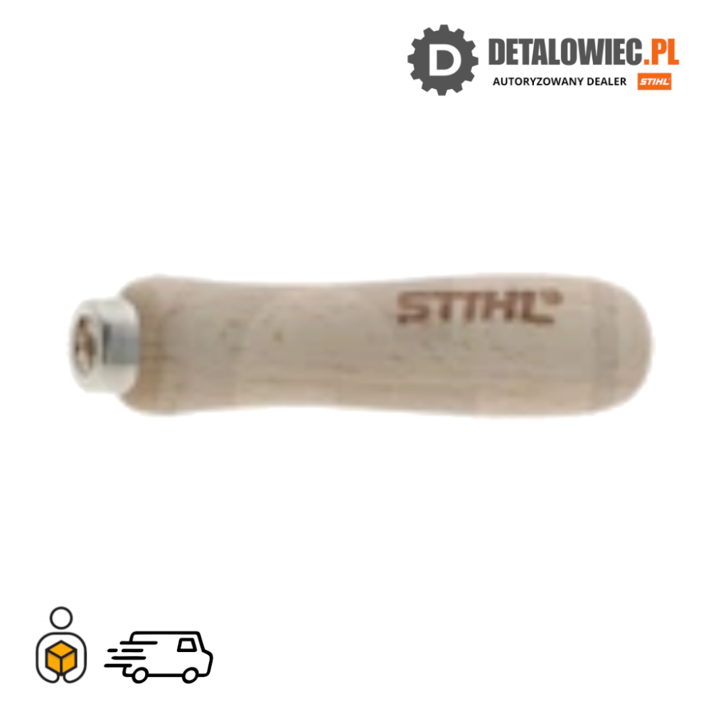 STIHL Drewniany uchwyt do pilnika