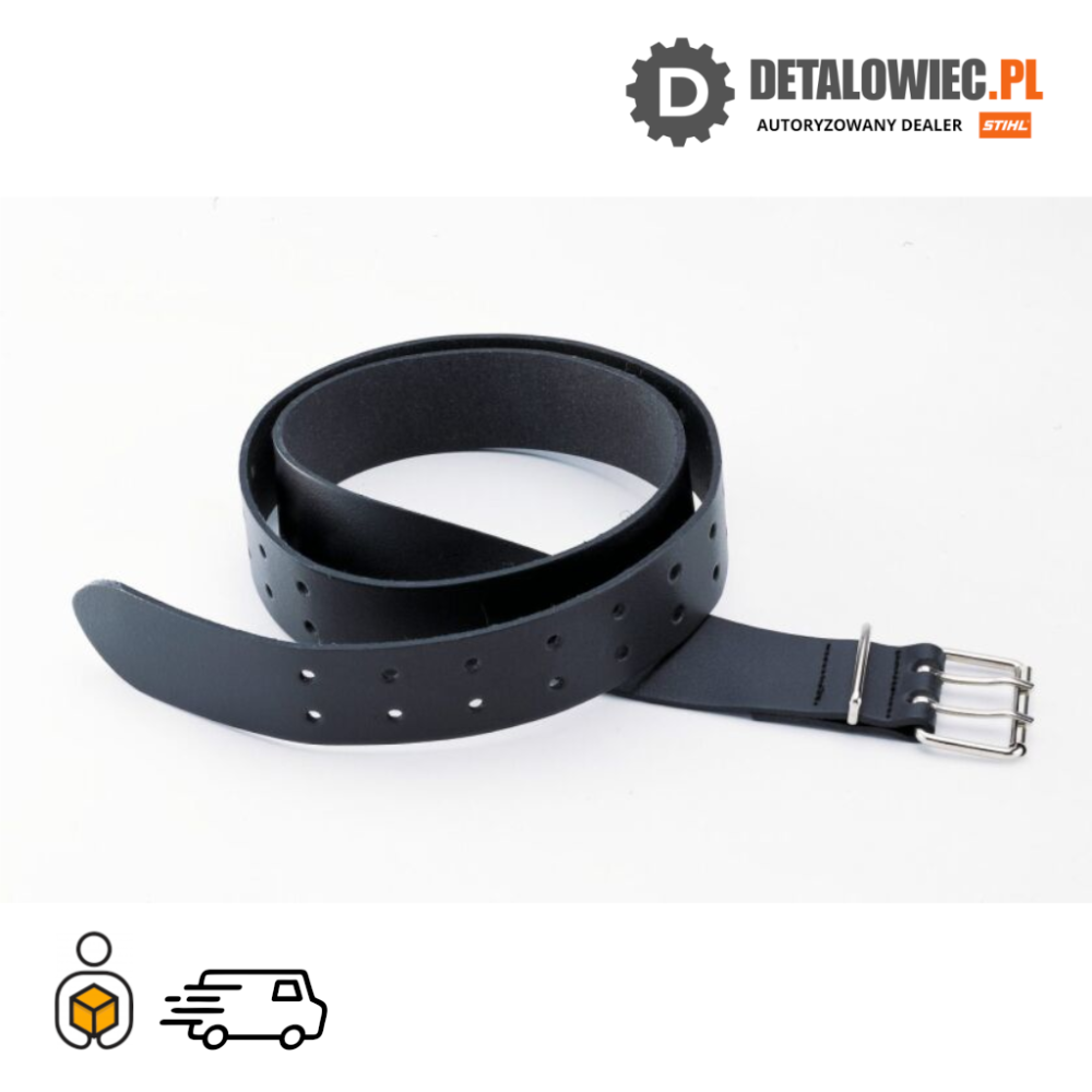 STIHL Pas narzędziowy skórzany czarny