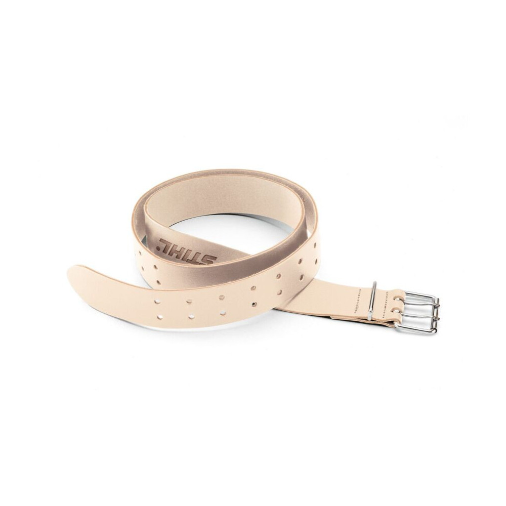 STIHL Pas narzędziowy skórzany brązowy