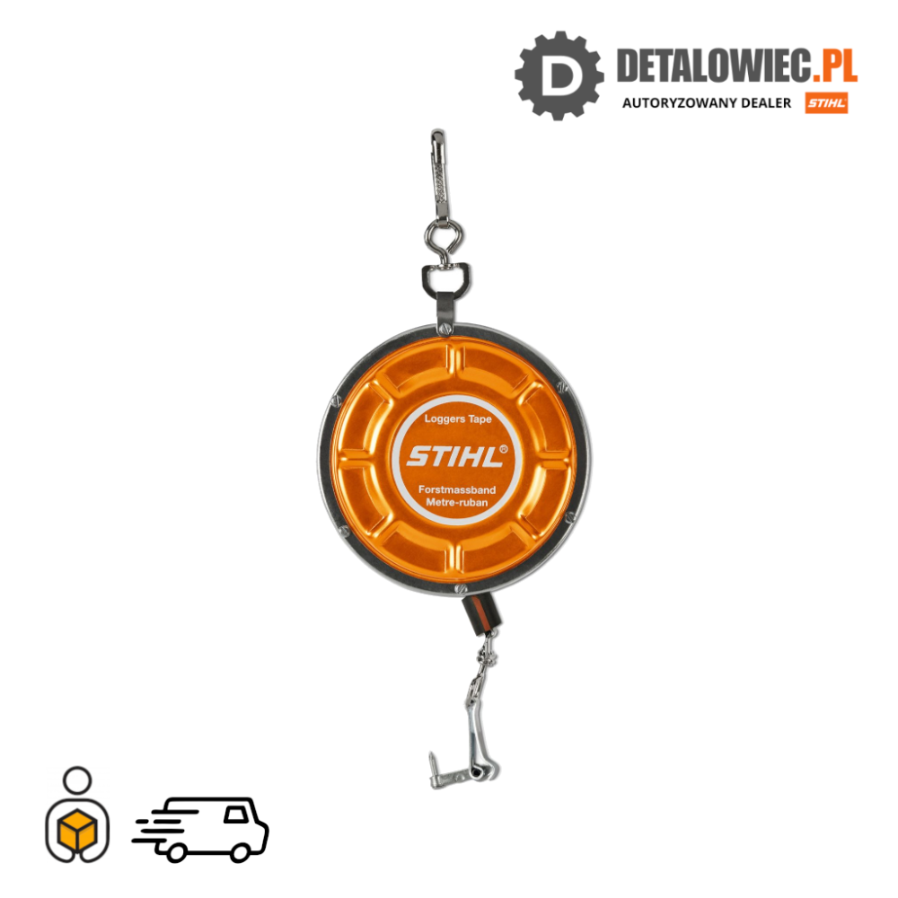 STIHL Taśma do pomiarów w lesie 15 m