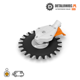 STIHL Przystawka do usuwania chwastów i trawy RG