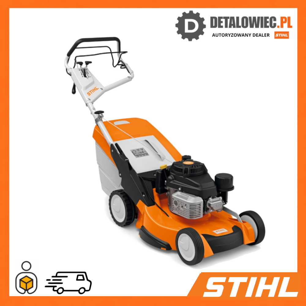 STIHL RM 655.YS Kosiarka spalinowa