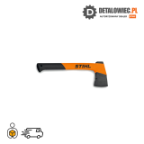 STIHL Toporek leśny AX 6 P