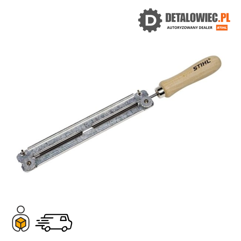 STIHL Prowadnik z pilnikiem okrągłym