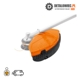 STIHL Osłona głowicy tnącej