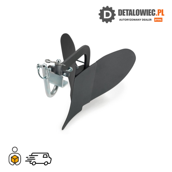 STIHL AHK 800 - Obsypnik (regulowany)