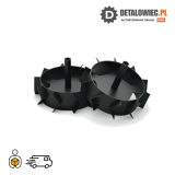 STIHL AMR 060 Zestaw kół stalowych