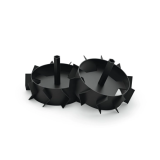 STIHL AMR 070 Zestaw kół stalowych