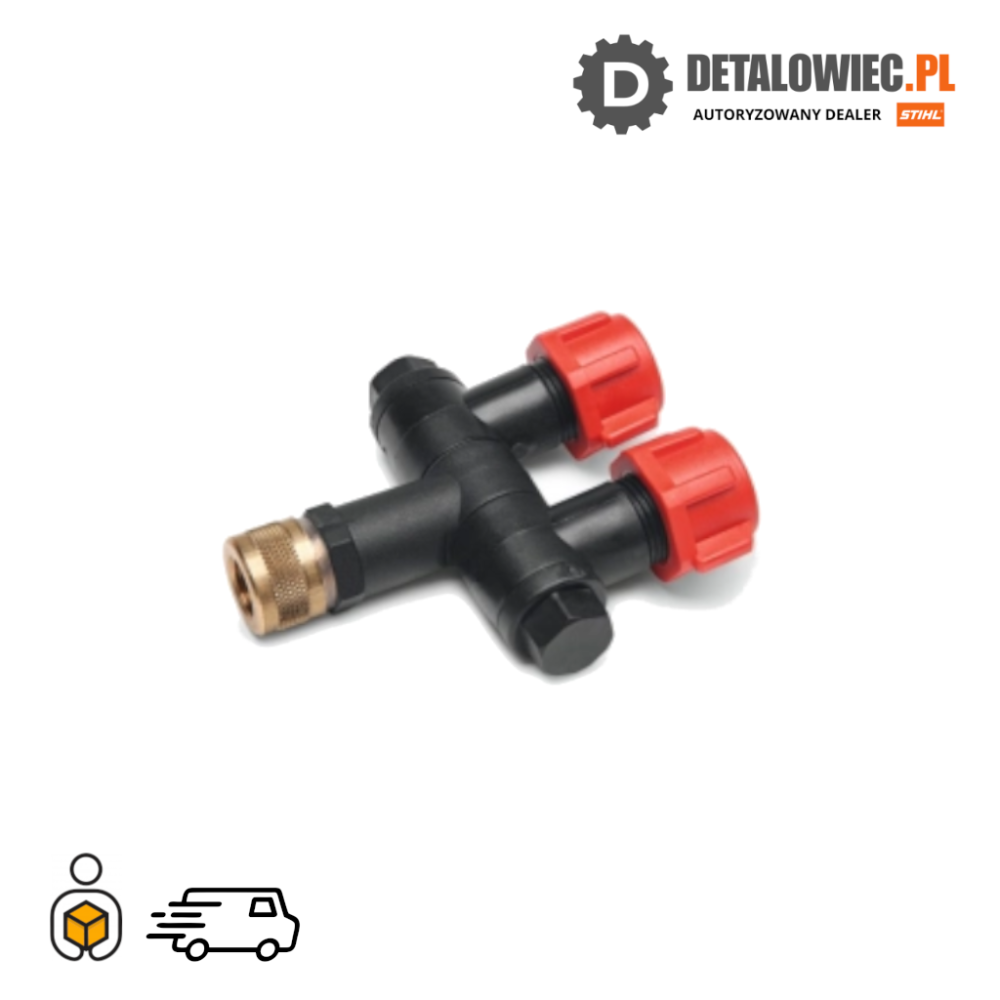 STIHL Adapter dwudyszowy regulowany