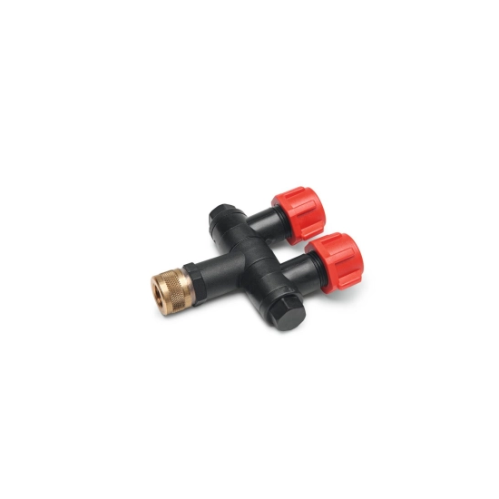 STIHL Adapter dwudyszowy regulowany